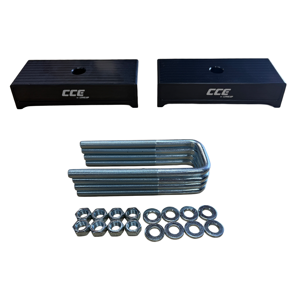 CCE 1 inch rear lift block for 2015+ Chevy Colorado and GMC Canyon