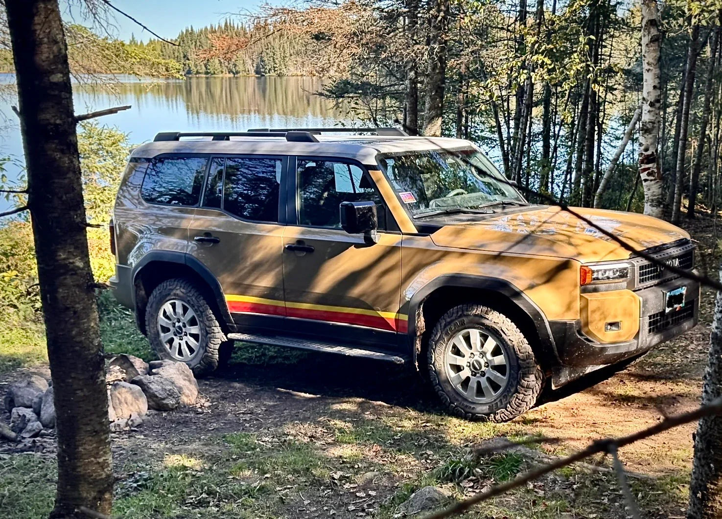 Lower Door Protector (Printed Designs) - 2024+ Land Cruiser