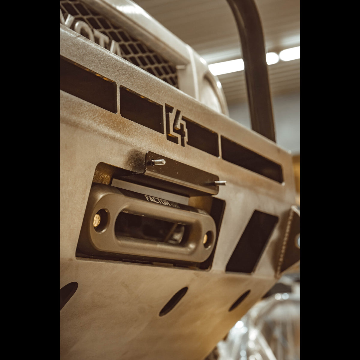 C4 Fabrication Hawse License Plate Mount