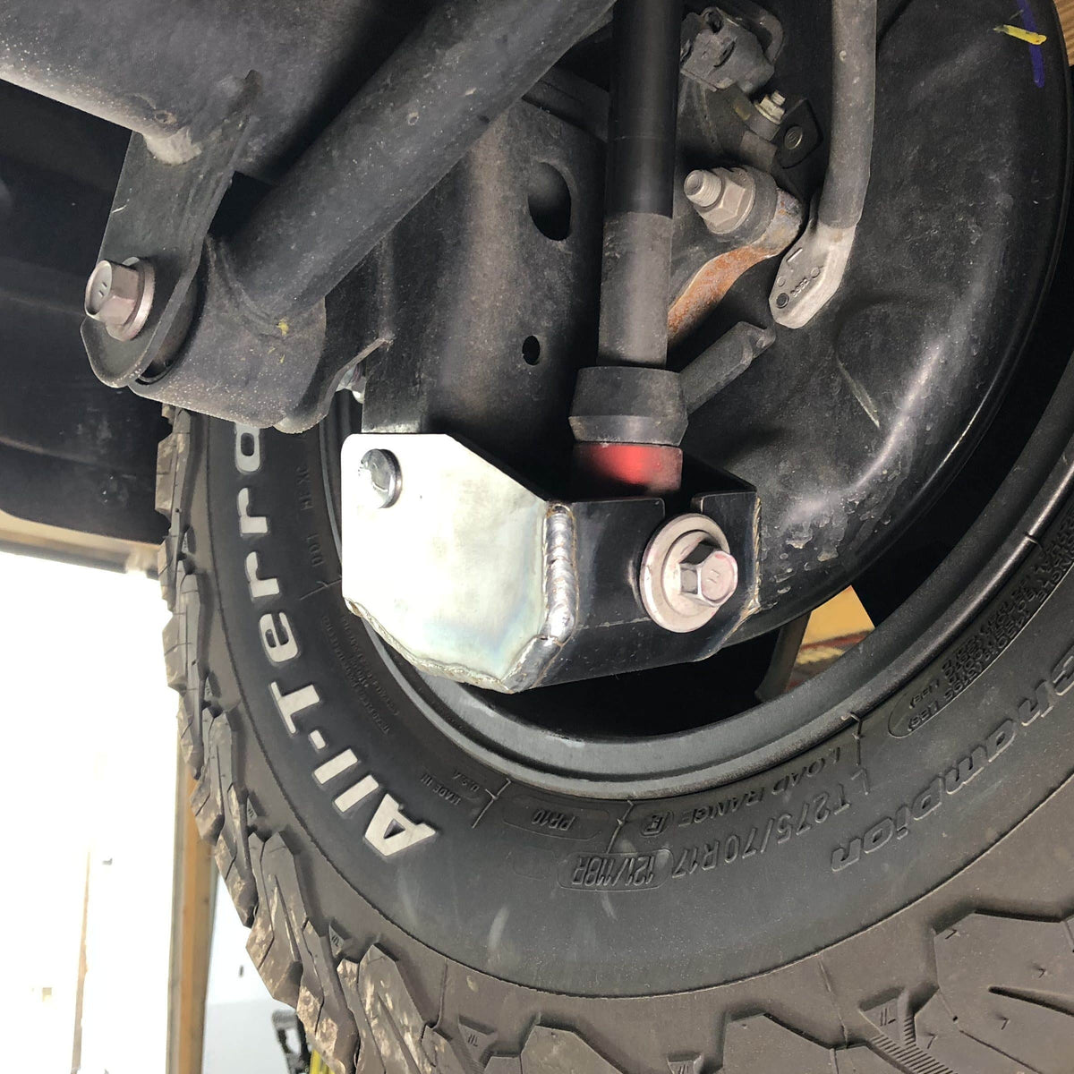 RCI rear shock mount skids for 2010-2024 Toyota 4Runner, FJ Cruiser, GX 460
