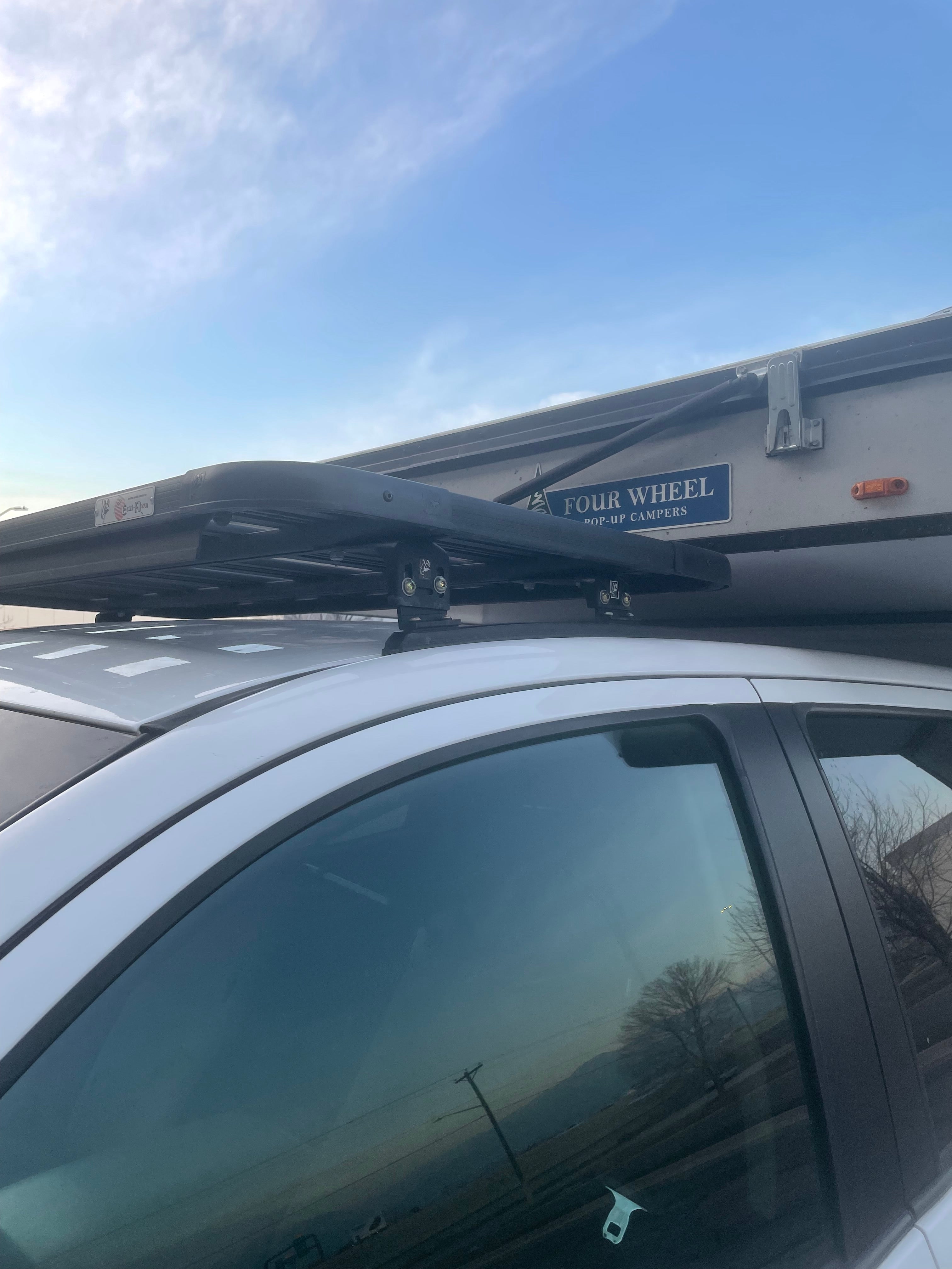 Eezi-Awn Toyota Tundra 2nd Gen K9 Roof Rack Kit