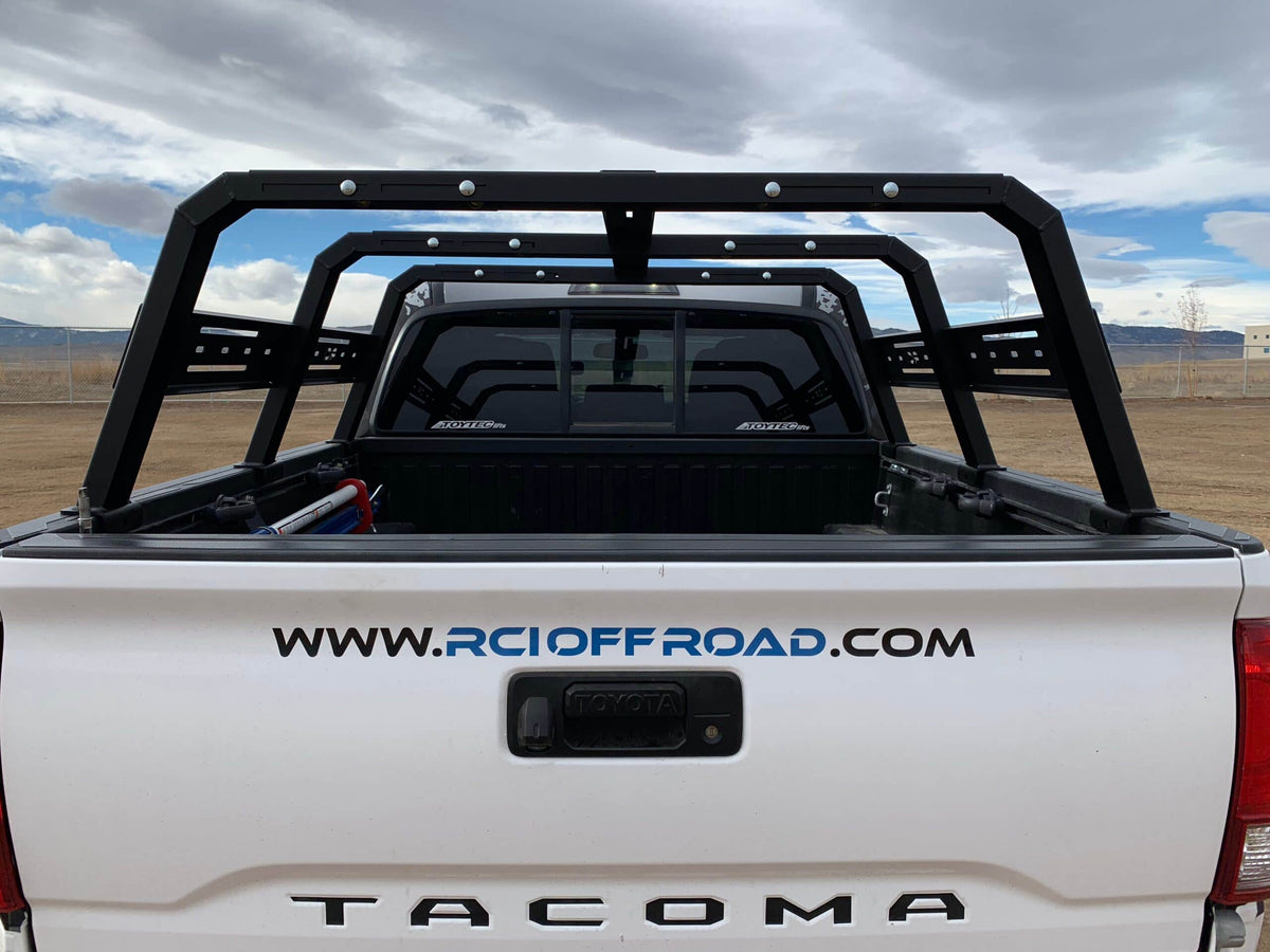 RCI 18 inch HD bed rack for universal fit