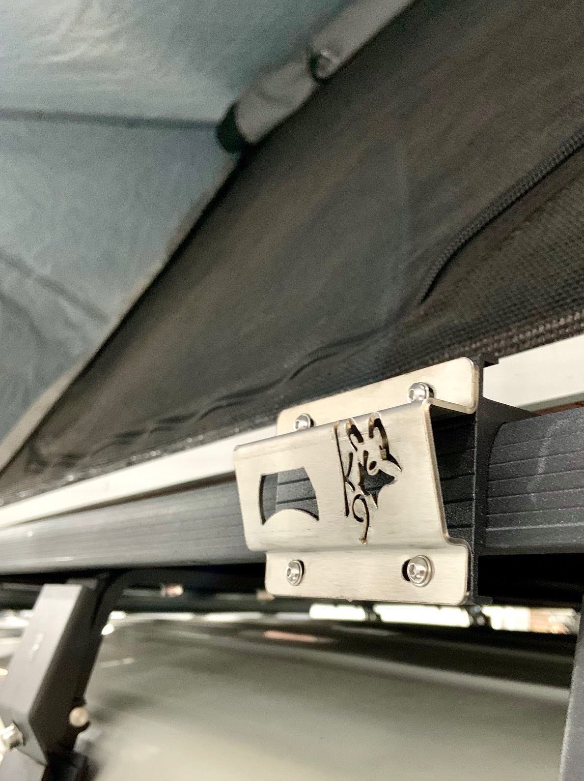 Eezi-Awn K9 Rack Mount Bottle Opener