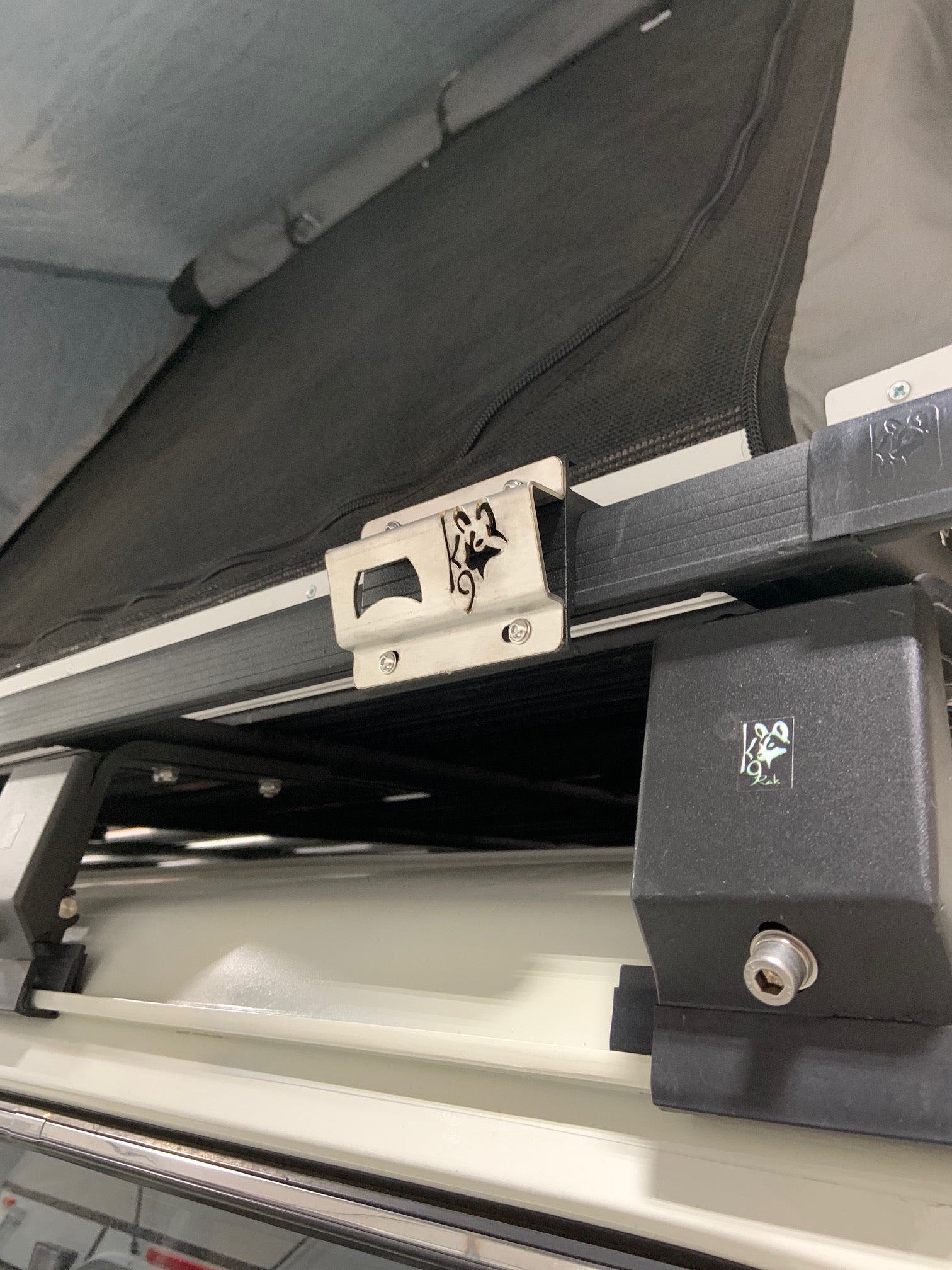 Eezi-Awn K9 Rack Mount Bottle Opener