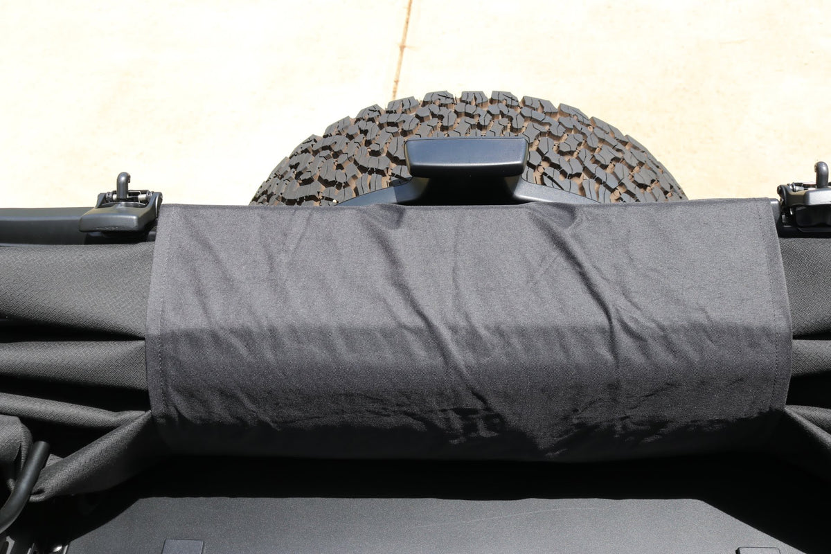 Diabolical Soft Top Cover - Jeep Wrangler (Folded Soft Top Over Slipstream)