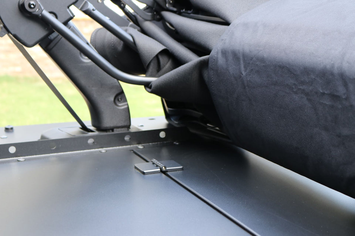 Diabolical Soft Top Cover - Jeep Wrangler (Folded Soft Top Over Slipstream)