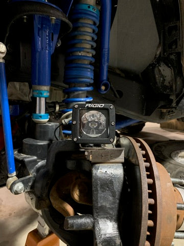 GateKeeper Off-Road Currie Rock Jock Dana 60/70 Steerable Knuckle Pod Light Mounts for High Steer