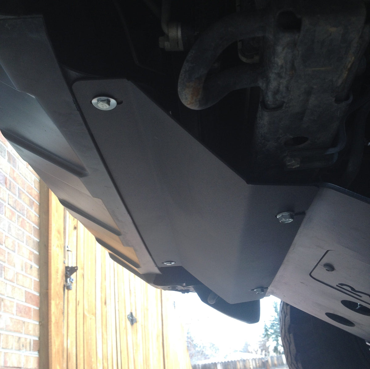 RCI bumper filler plate for 2010-2013 Lexus GX 460