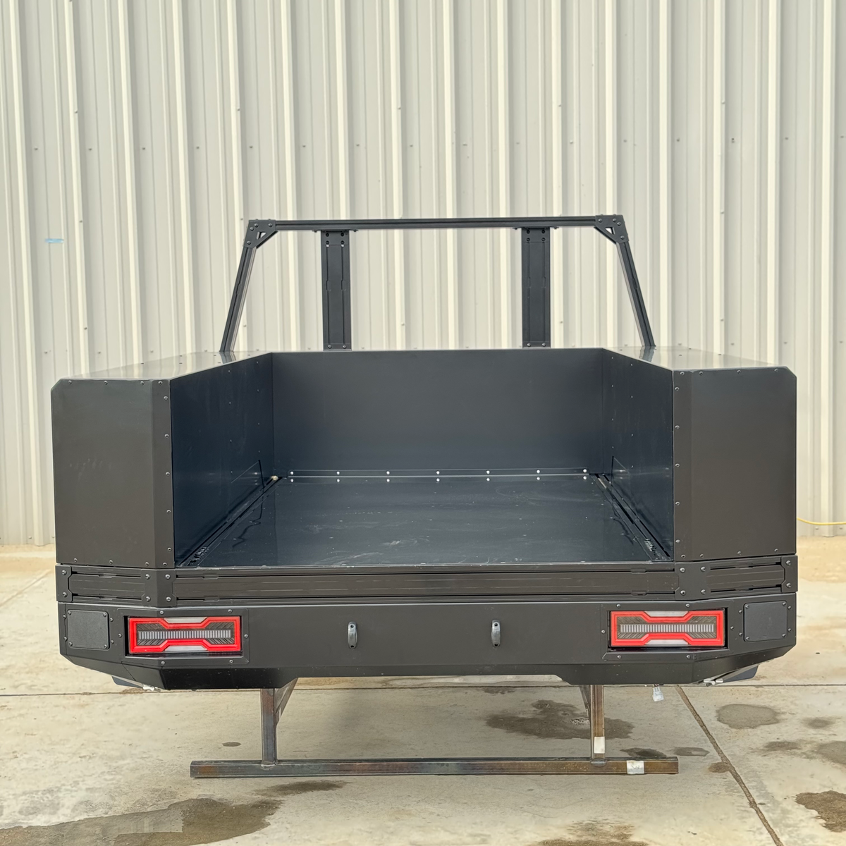 Dirtbox Overland Transformer drop center flatbed for Chevy, GMC and Ford trucks