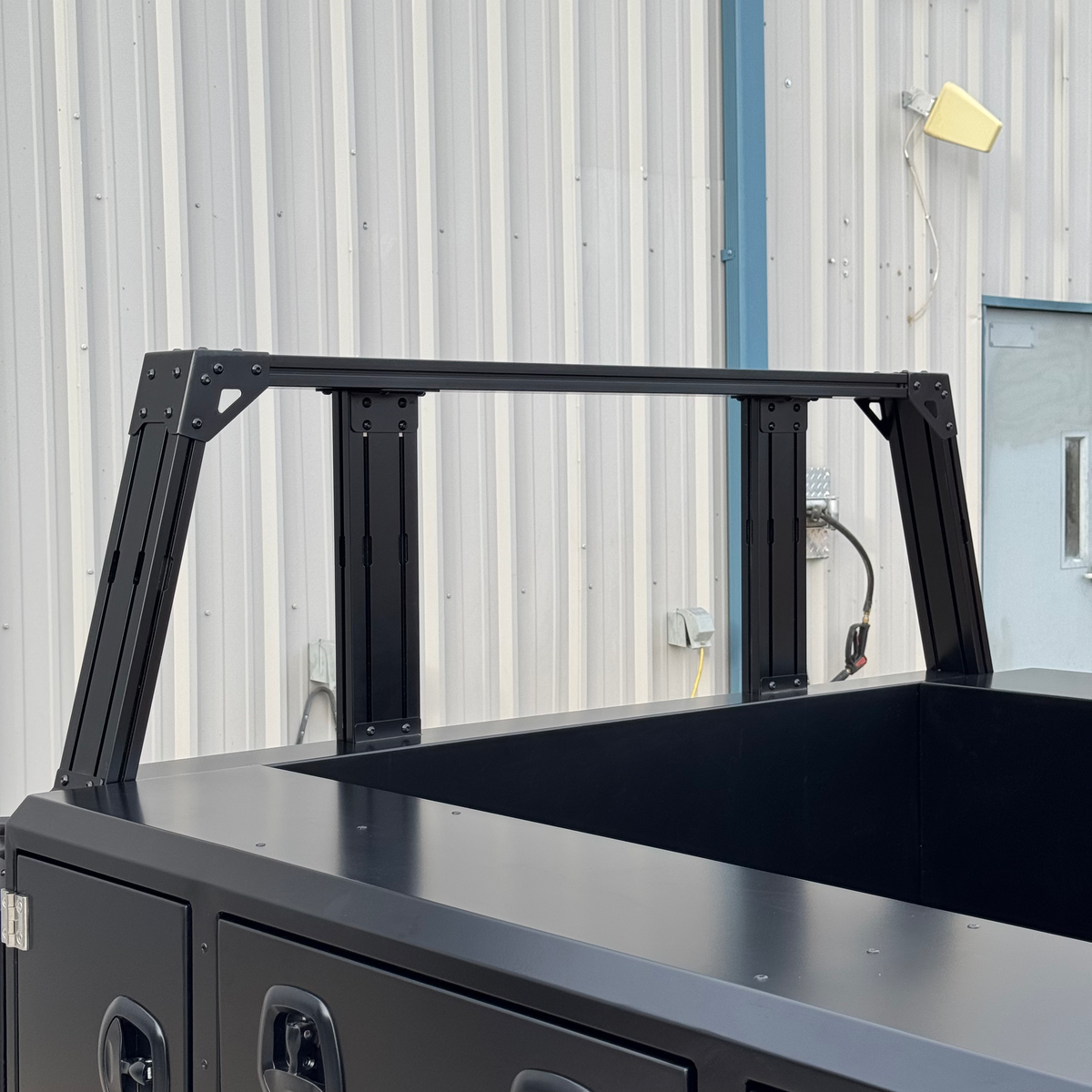 Dirtbox Overland Transformer drop center flatbed for Chevy, GMC and Ford trucks