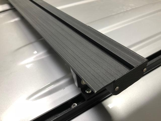 Conjuntos de barras de carga adicionales para montaje en riel K9 (1 barra de carga y 2 pies)