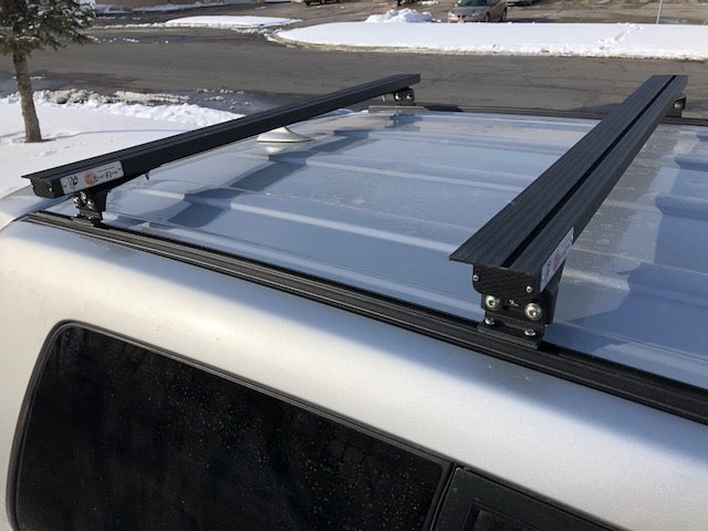 Eezi-Awn Toyota Land Cruiser 200 Series K9 Load Bar Kit