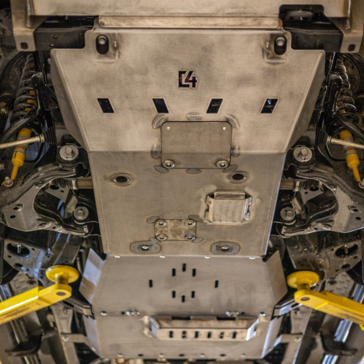 C4 Fabrication Tacoma Full Skid Plates / 2nd & 3rd Gen / 2005-2023