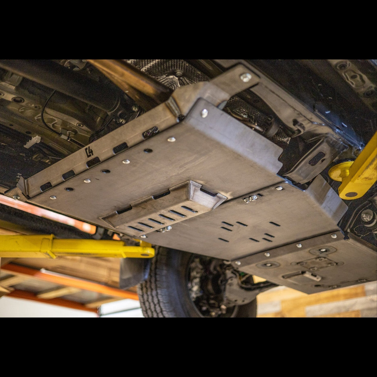 C4 Fabrication Tacoma Full Skid Plates / 2nd & 3rd Gen / 2005-2023