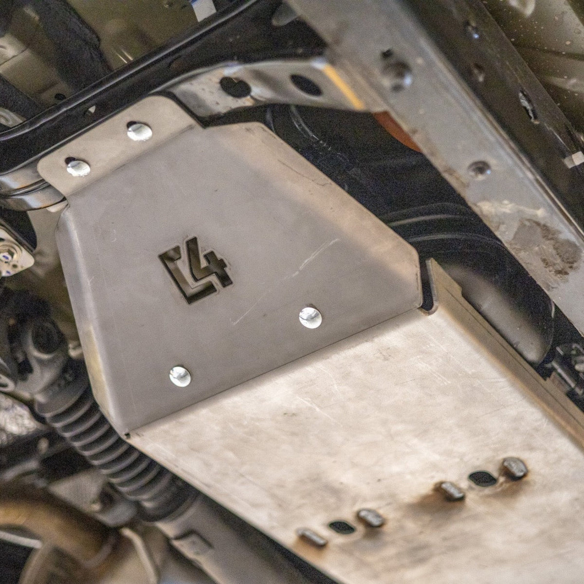 C4 Fabrication Tacoma Fuel Tank Skid Plate / 3rd Gen / 2016-2023