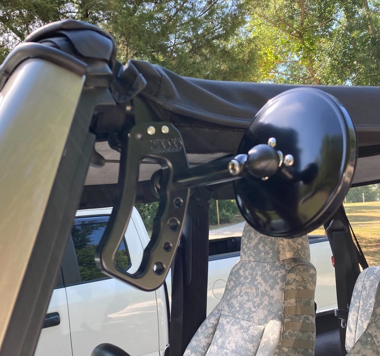 Conjunto de manija y espejo TJ/LJ