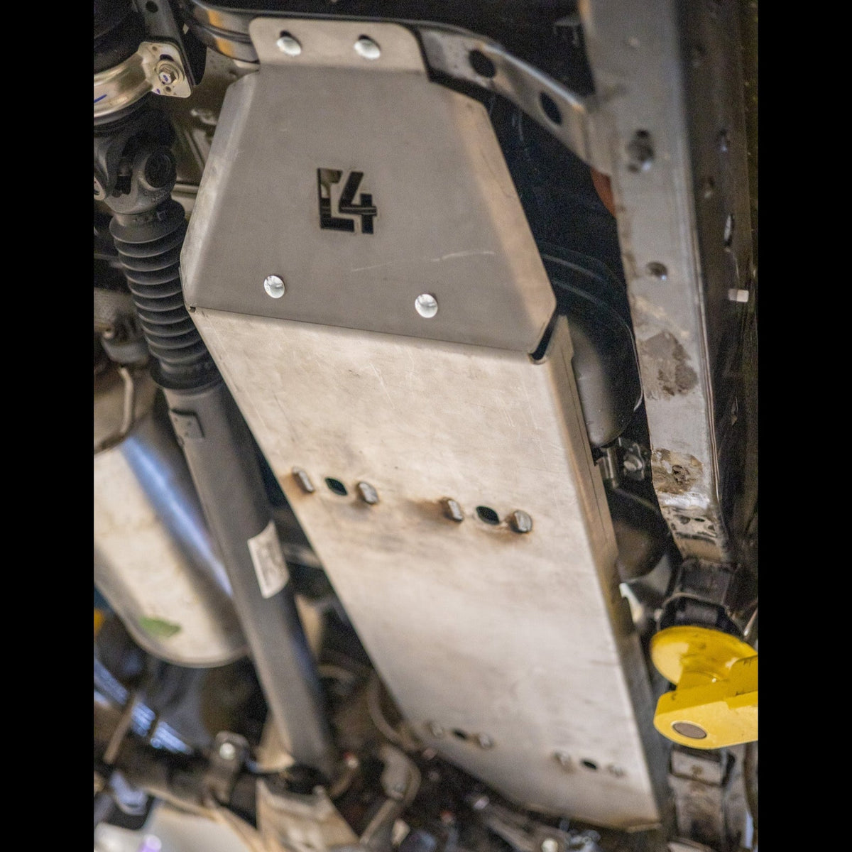C4 Fabrication Tacoma Fuel Tank Skid Plate / 2nd Gen / 2005-2015