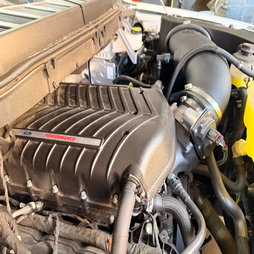 S&B Cold Air Intake for the 2015+ Ford F150 5.0L w/ Gen 6 Whipple Stage 1/Stage 2 Supercharger/Ford Performance FP700 Package