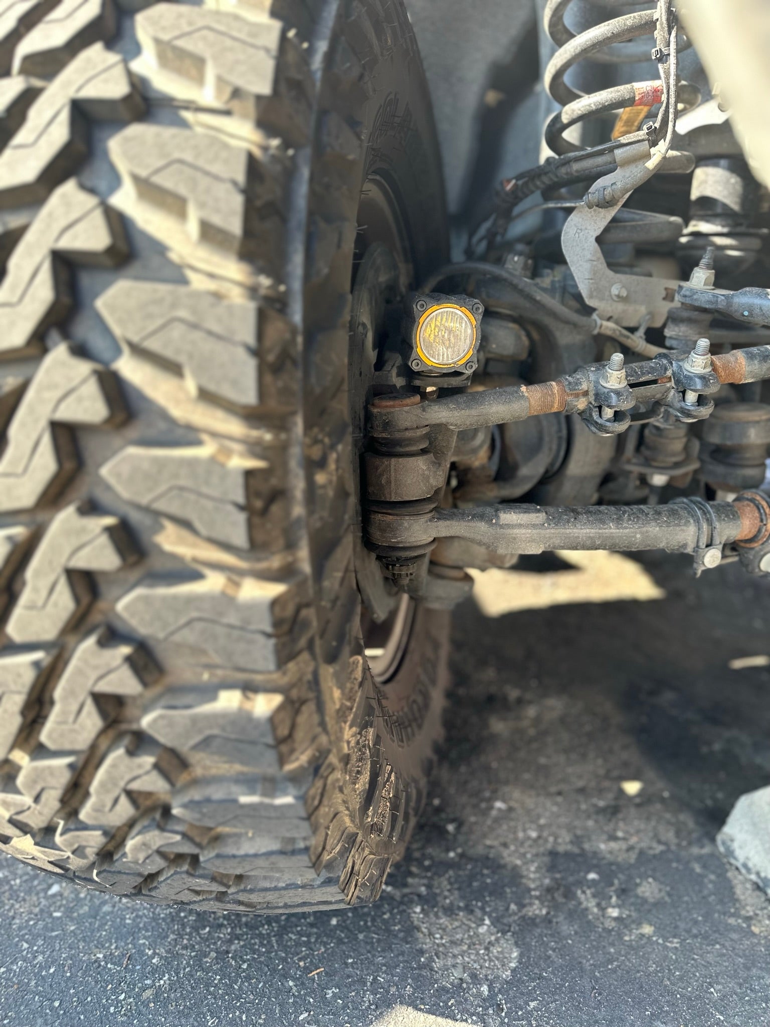 Gatekeeper Ford Super Duty Steerable Knuckle Pod Light Mounts (2017-2023)