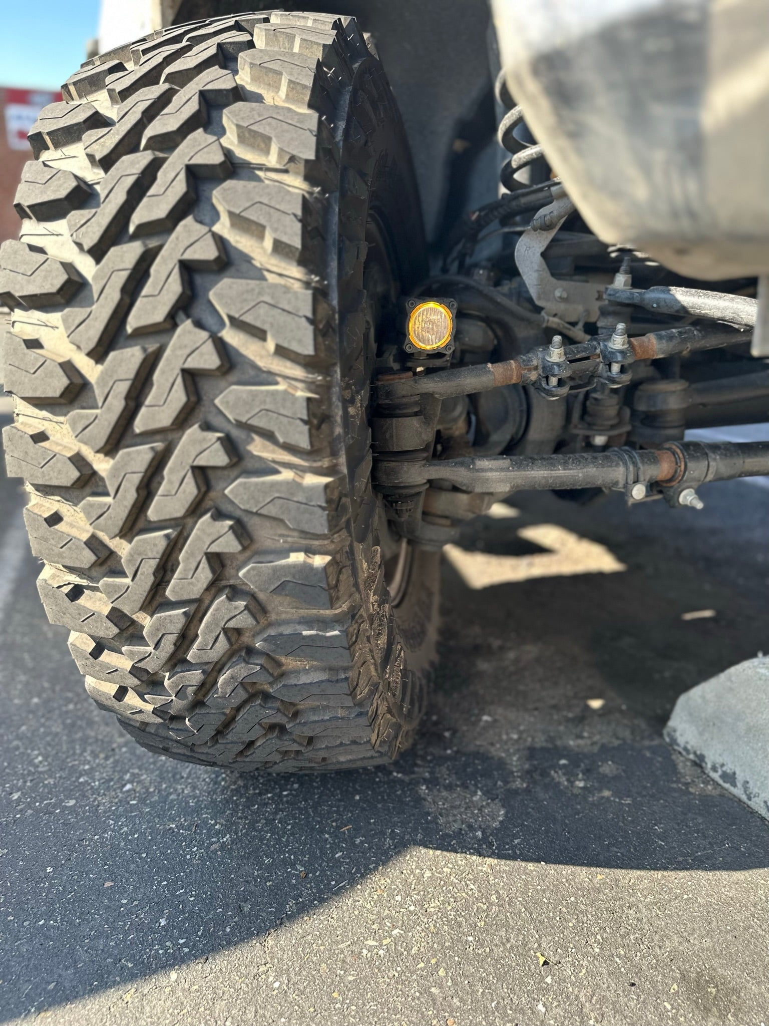 Gatekeeper Ford Super Duty Steerable Knuckle Pod Light Mounts (2017-2023)