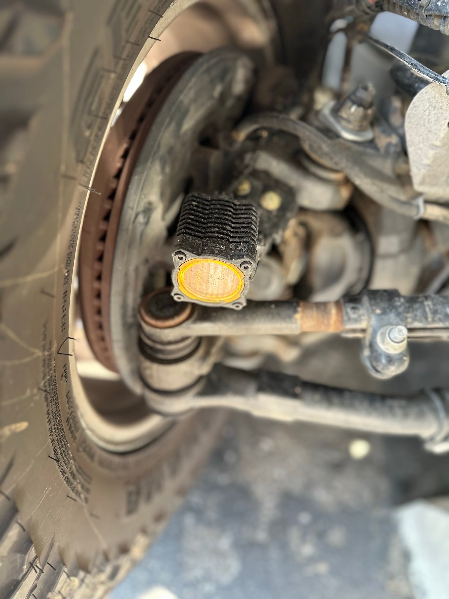 Gatekeeper Ford Super Duty Steerable Knuckle Pod Light Mounts (2017-2023)