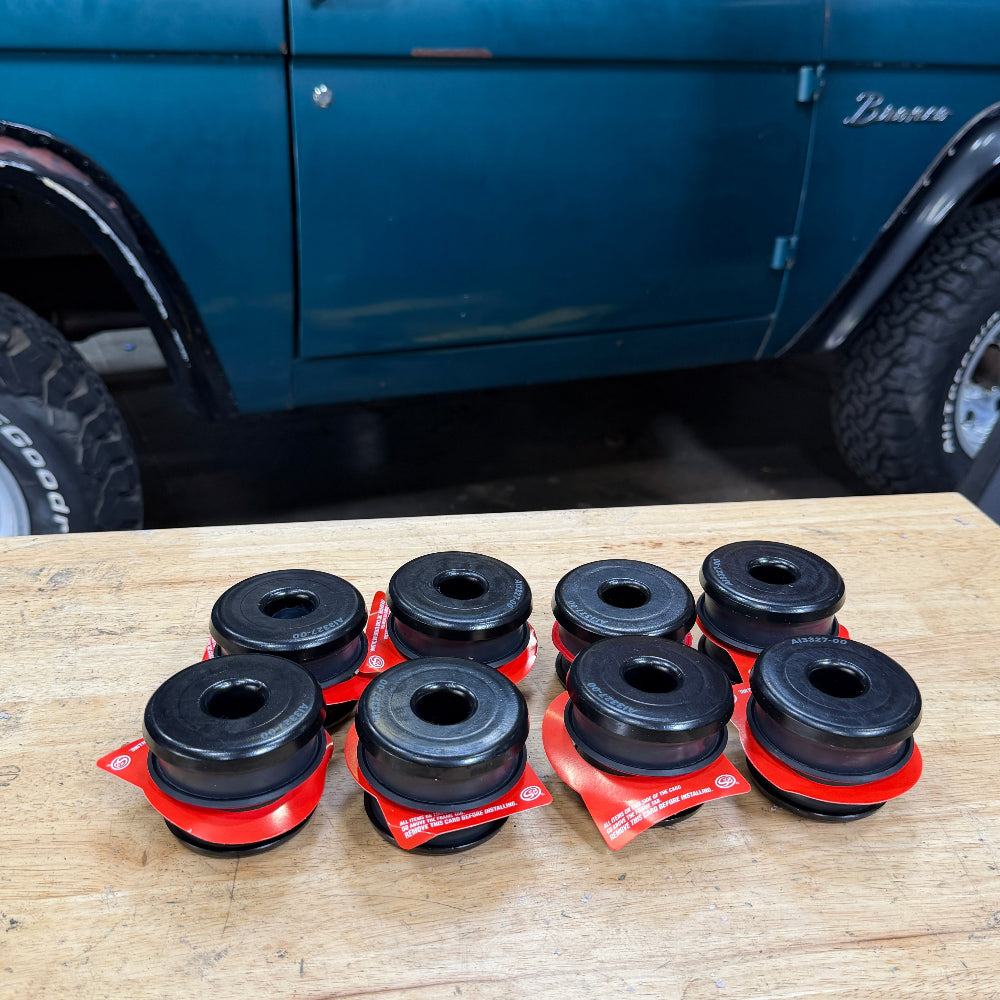 S&B body mount kit for 1966-1977 Ford Bronco