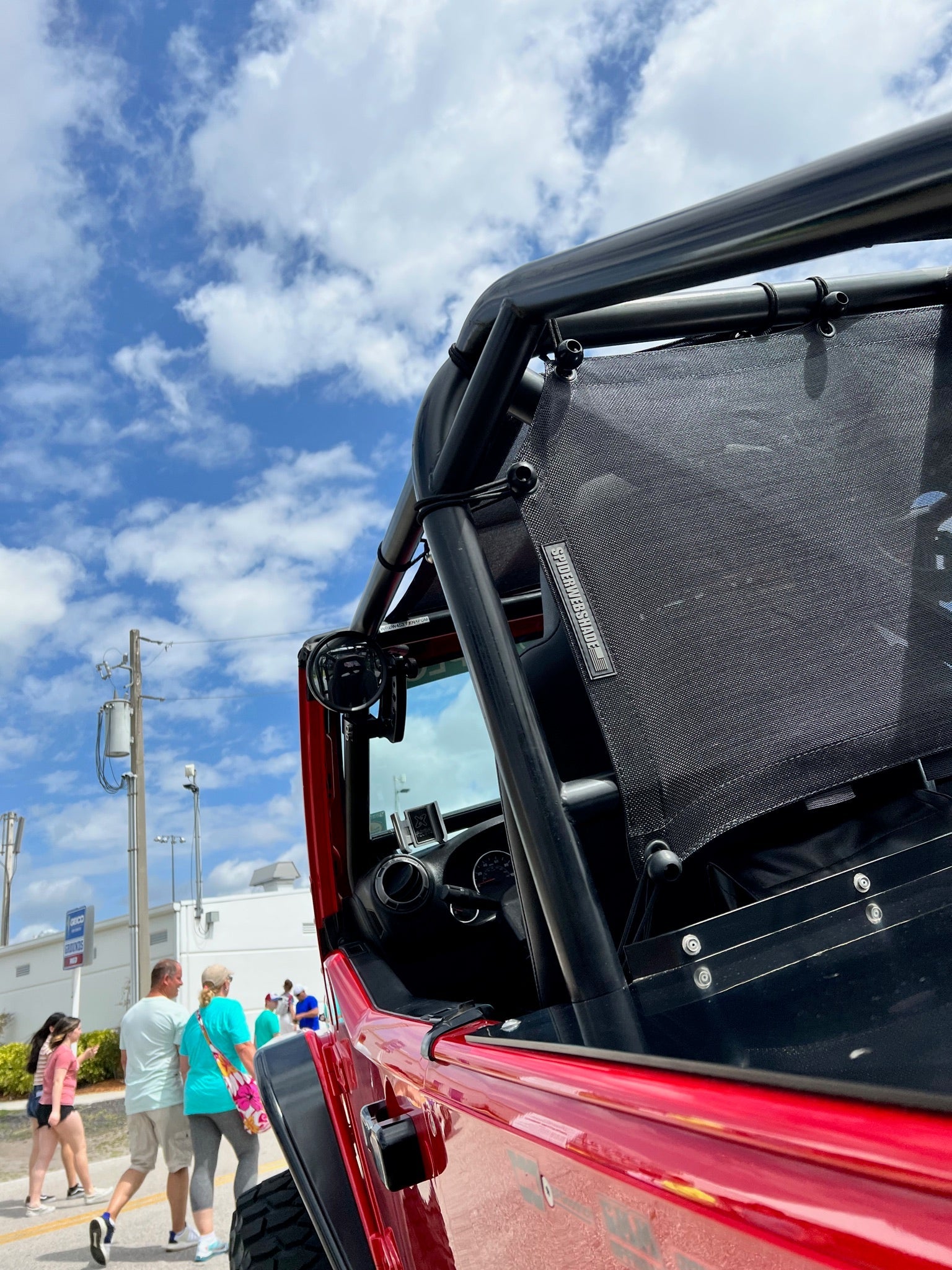 Manijas de bucle invertido CMM Offroad para jaulas de repuesto