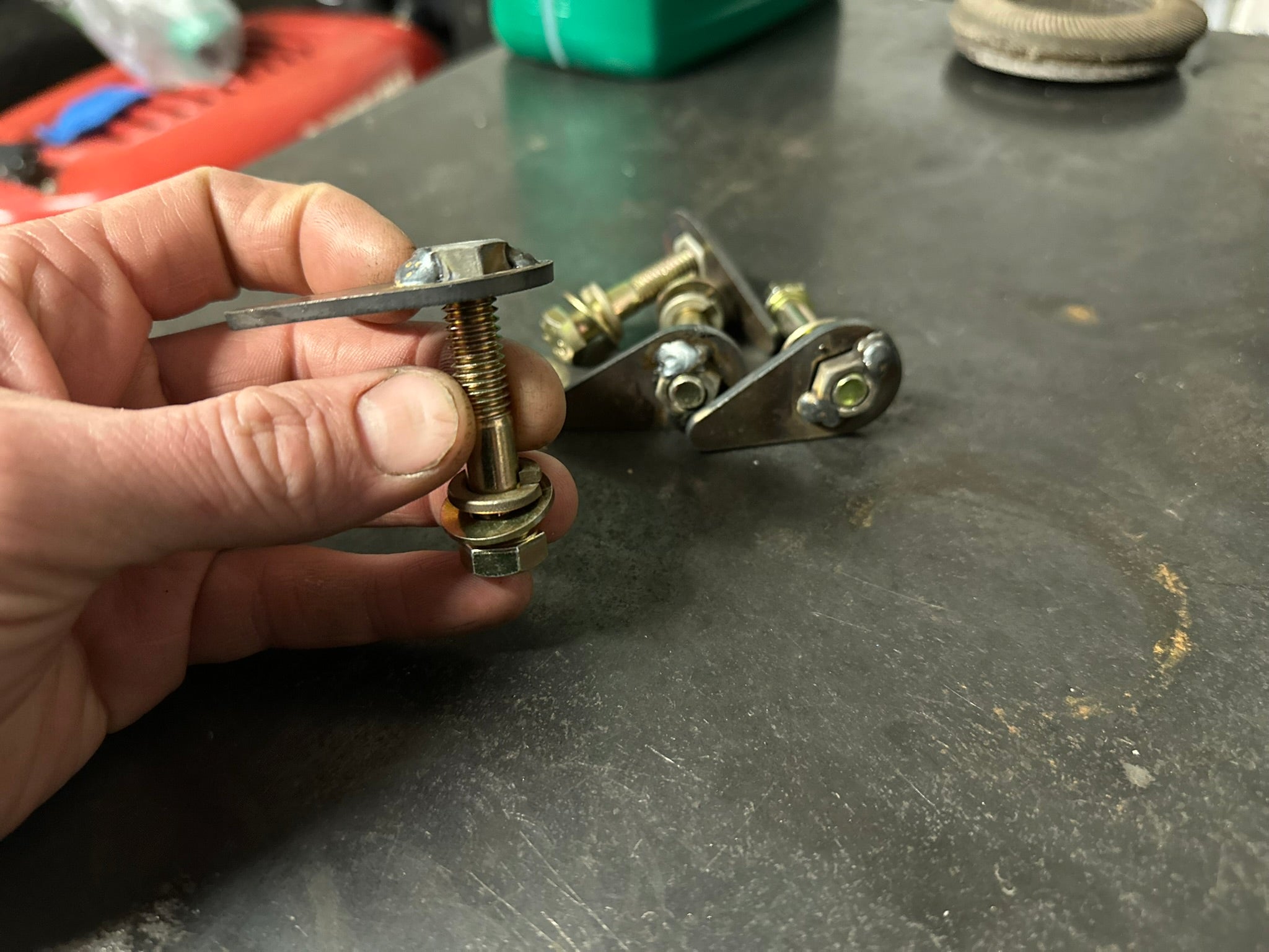 Exhaust Header Down Pipe Bolt and Flag-Nut Set for Jeep TJ / XJ / ZJ / YJ / WJ / LJ