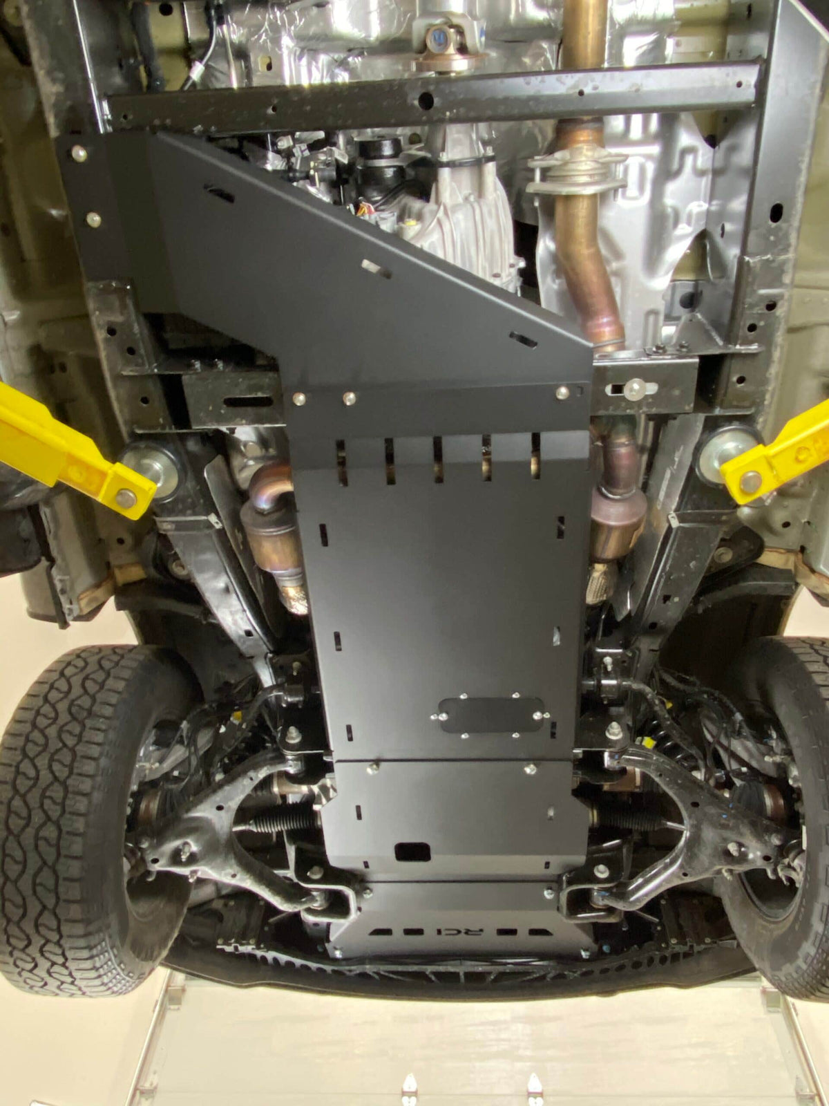 RCI full skid plate package for 2015-2025 Ford F-150 4x4