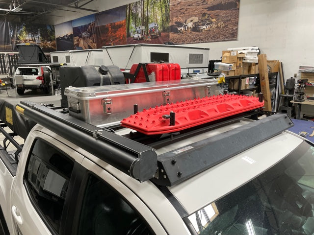 Eezi-Awn Toyota Tacoma K9 Cub Rack Kit