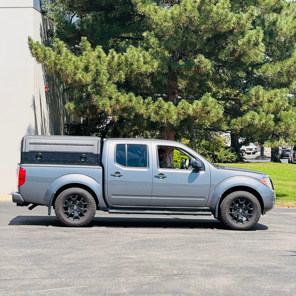 Dirtbox Overland Gull Wing Truck Bed Topper for Chevy Colorado, GMC Canyon, Silverado and Sierra