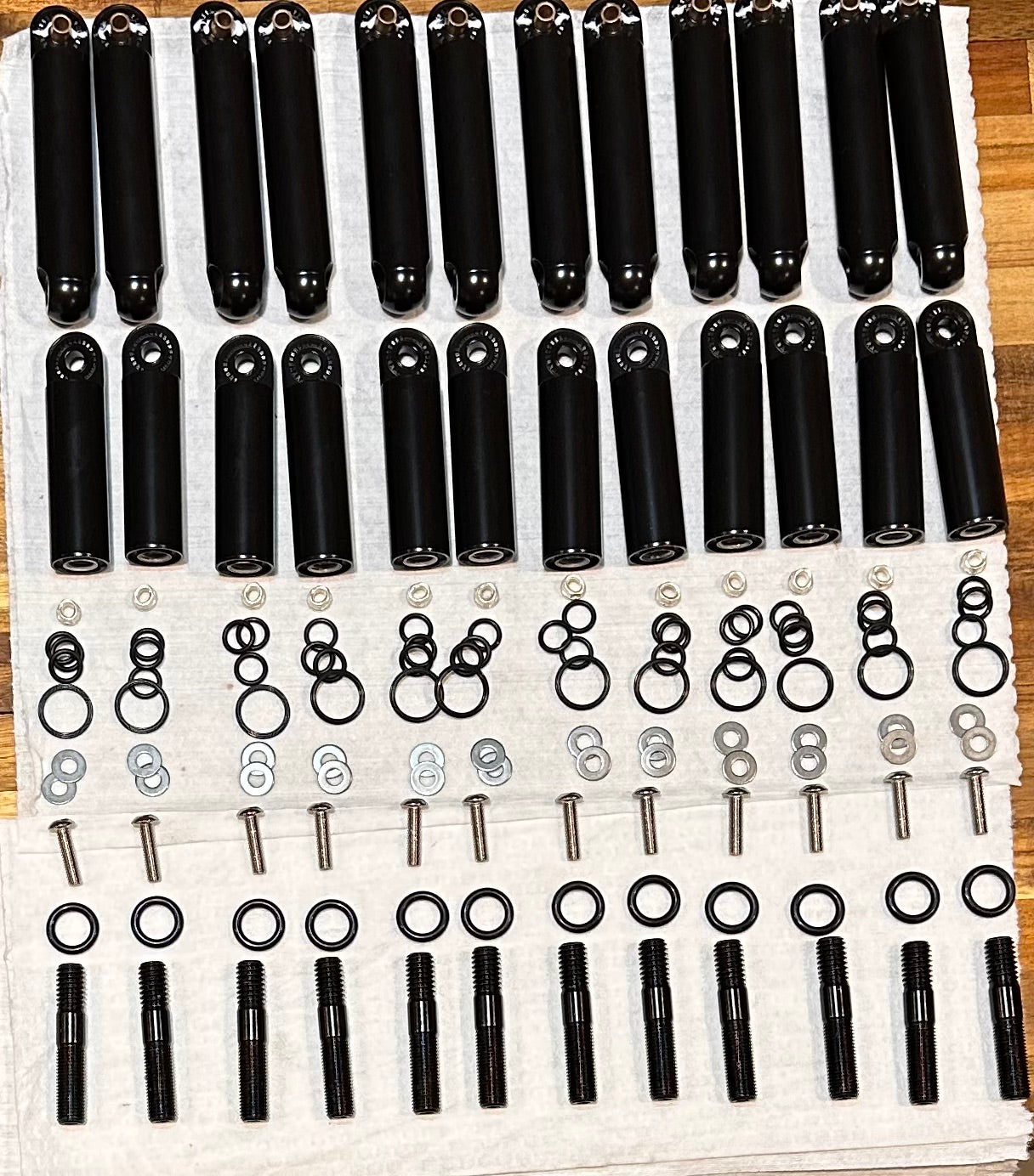 Espejos laterales separables de 6 pulgadas para Jeep todoterreno CMM