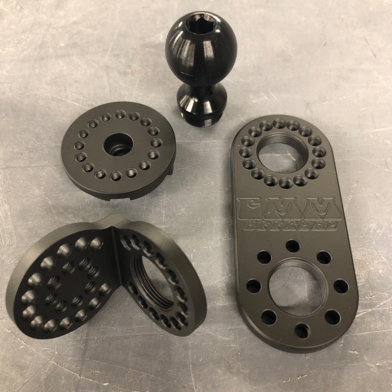 SOPORTE UNIVERSAL PARA ACCESORIO JL/JLU