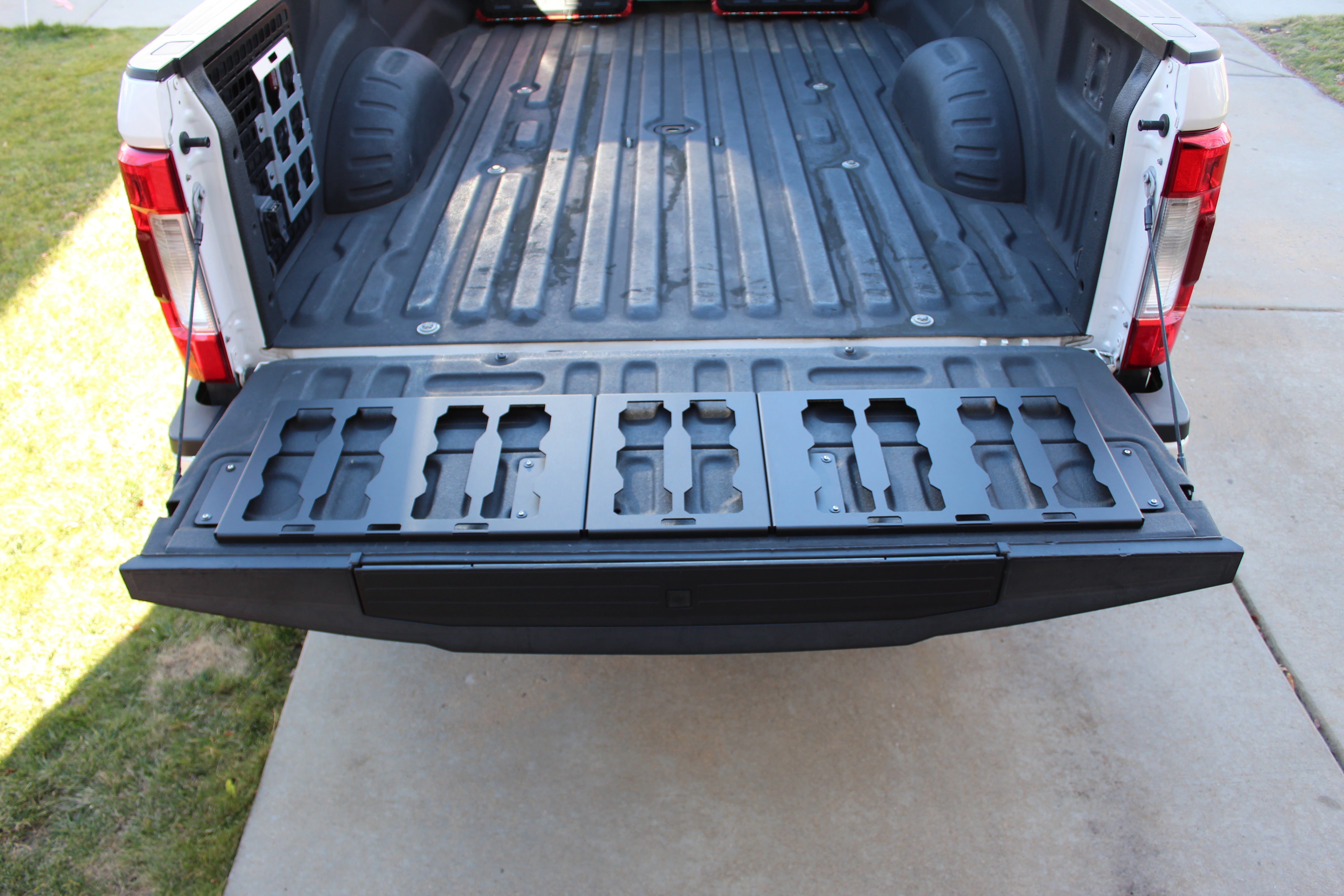 Integral Truck Packout Tailgate Plate - Super Duty (2017-2022)