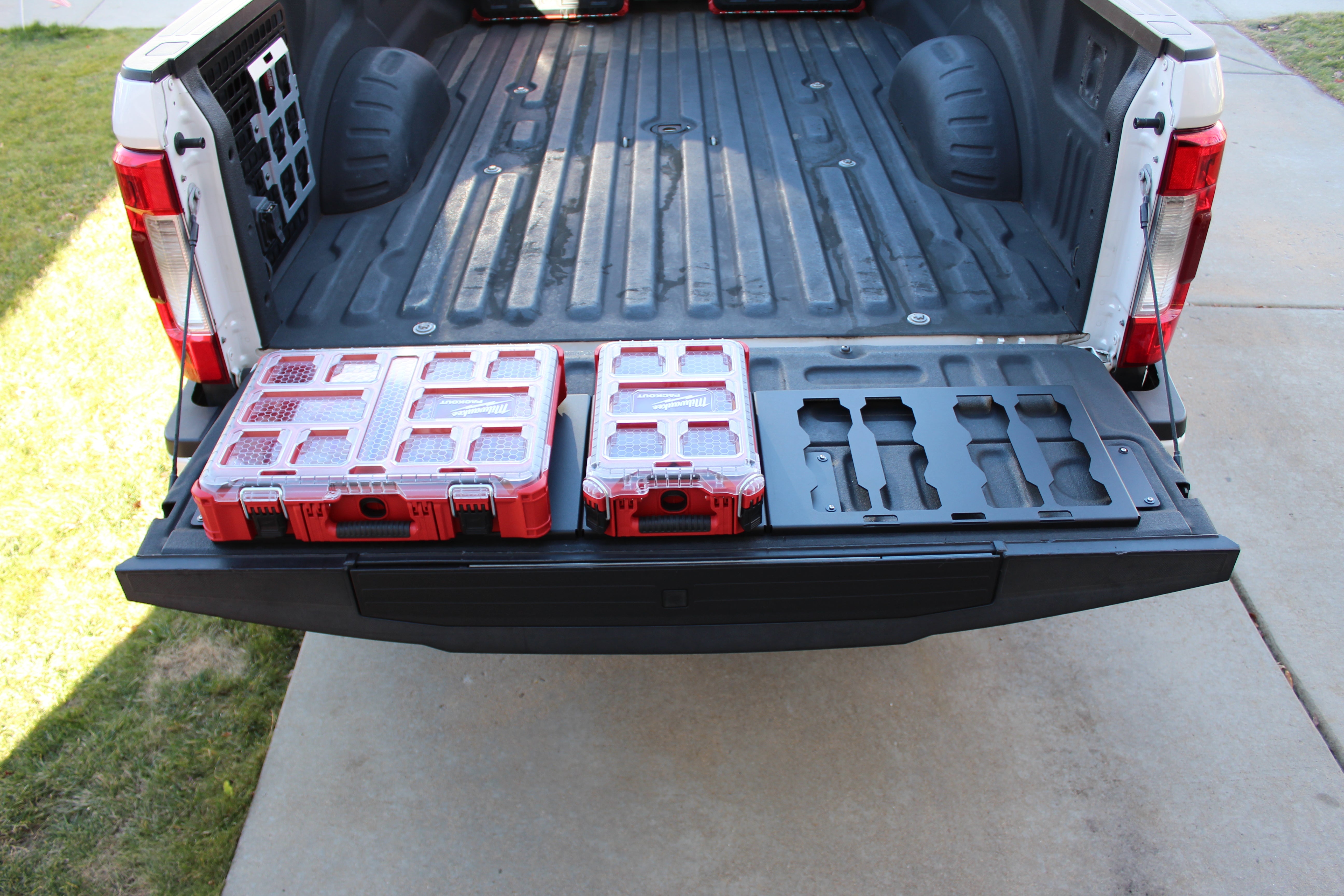 Integral Truck Packout Tailgate Plate - Super Duty (2017-2022)