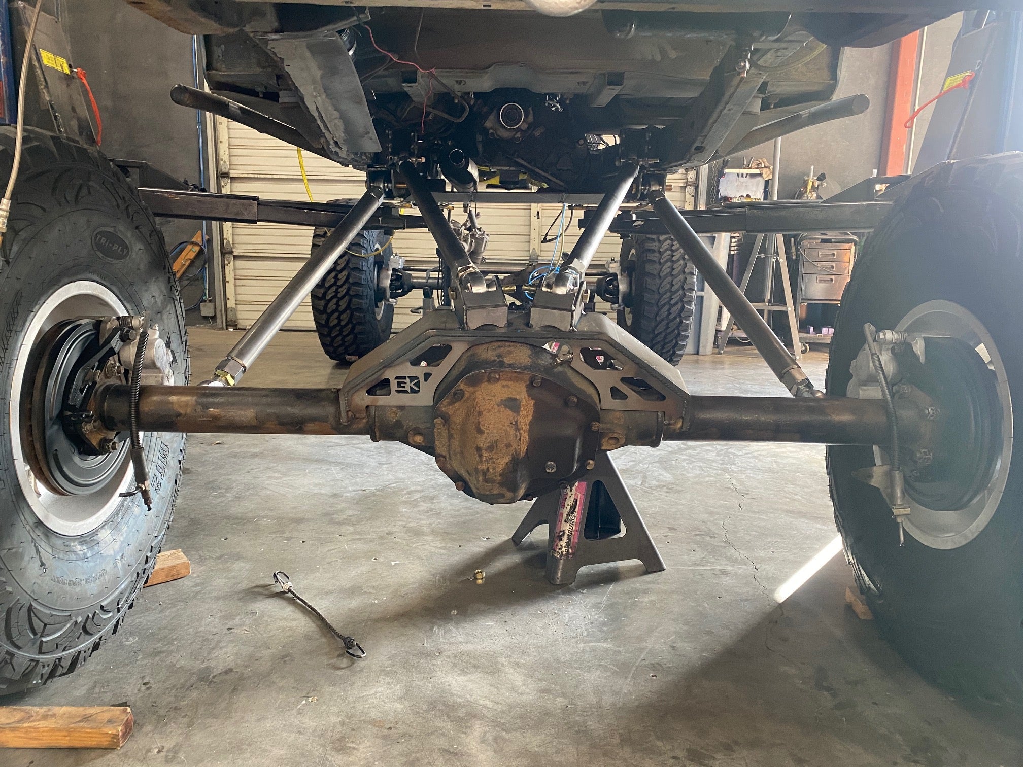 Dana 44 Rear Short Truss for Jeep TJ Wrangler