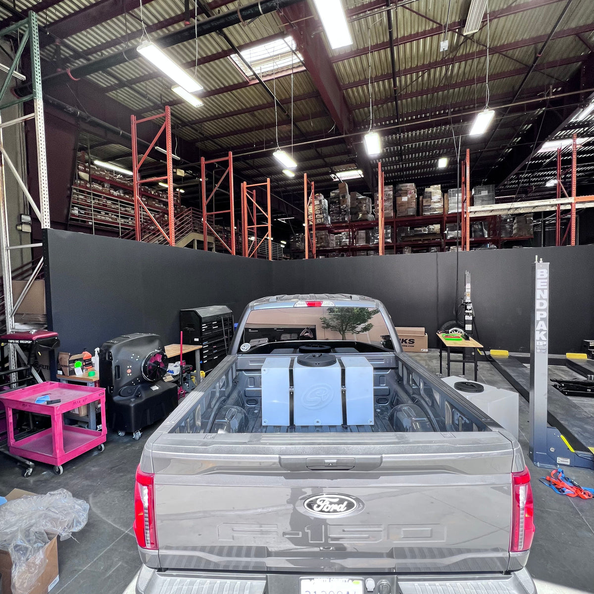 S&B 50 gallon detail tank for universal fit