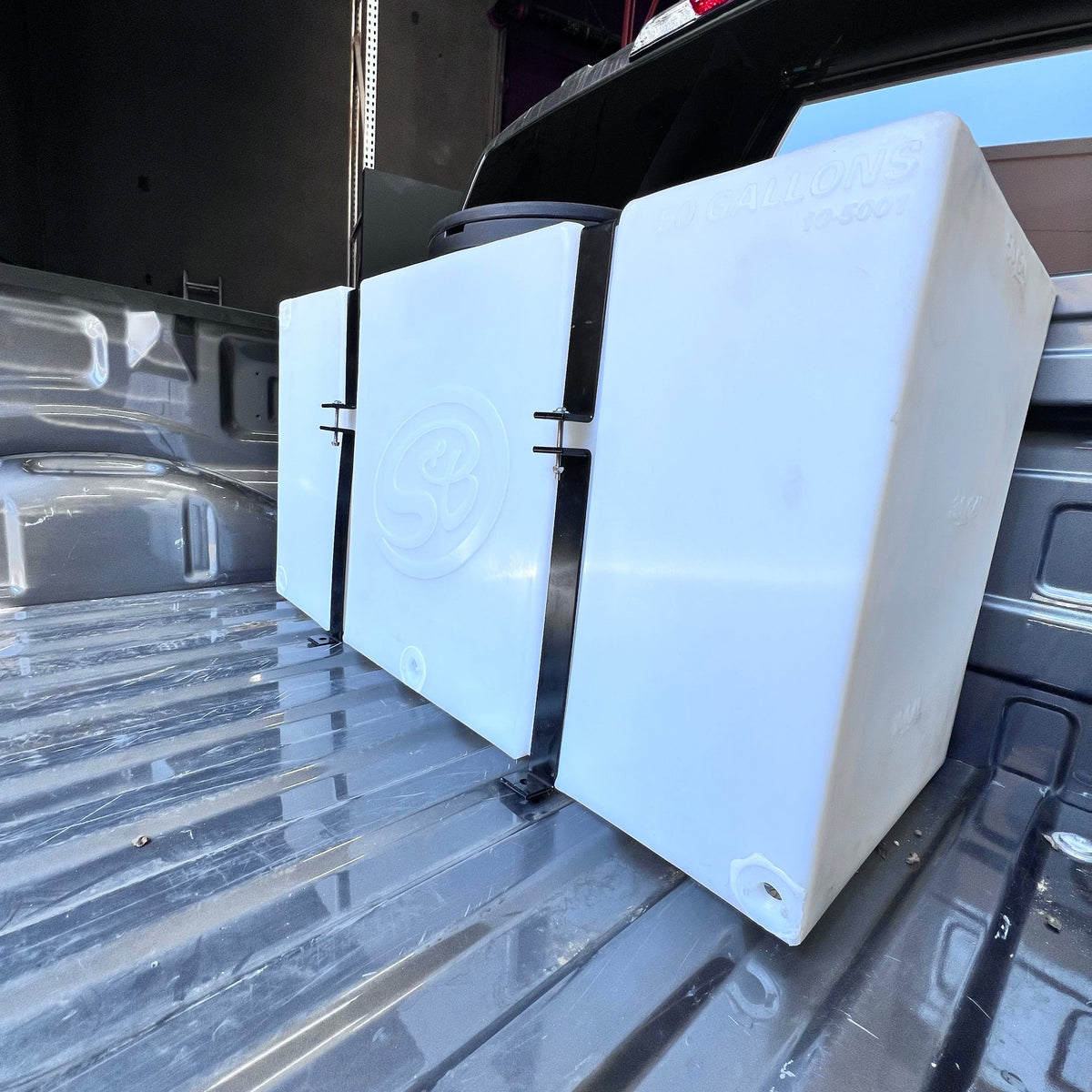 S&B 50 gallon detail tank for universal fit