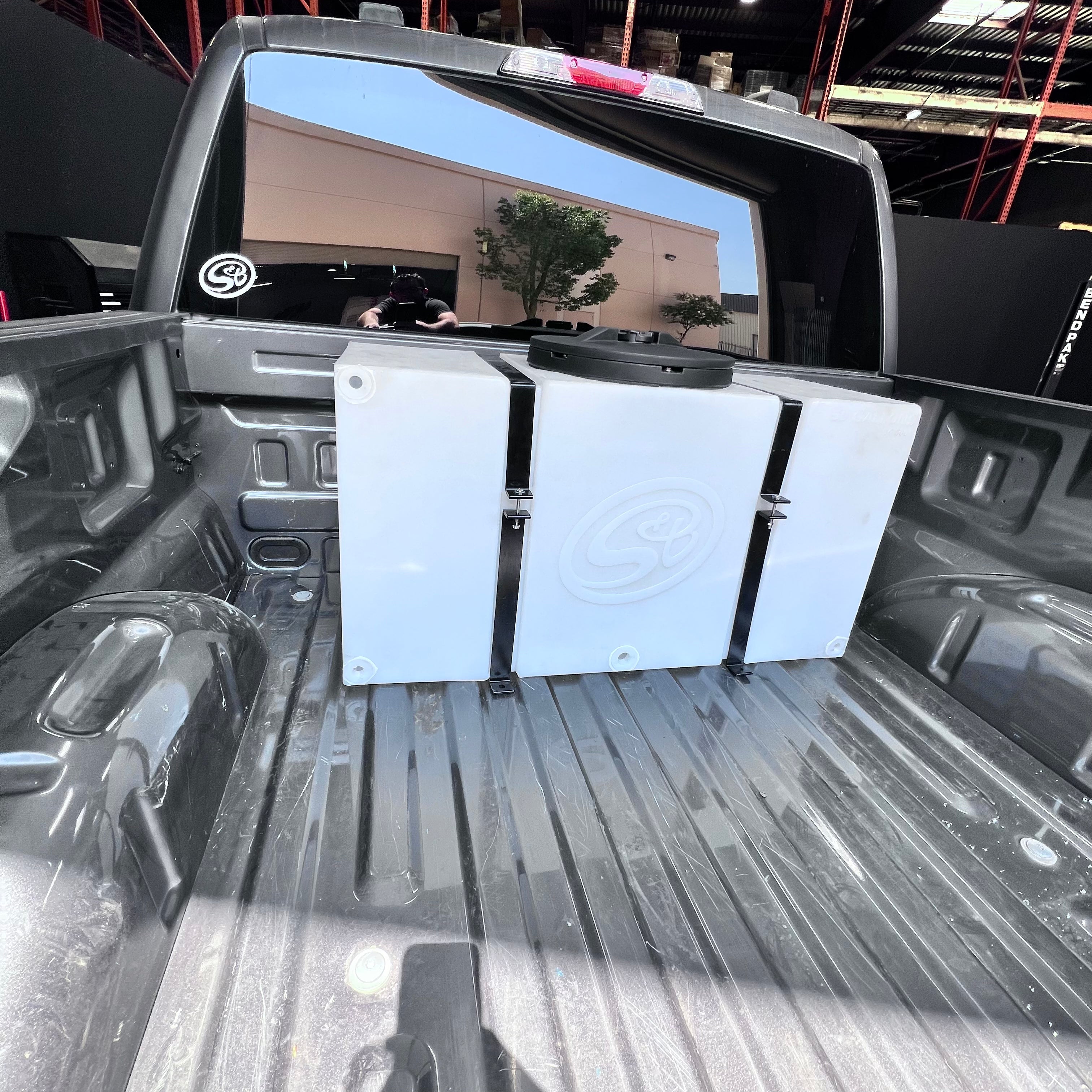 S&B 50 gallon detail tank for universal fit