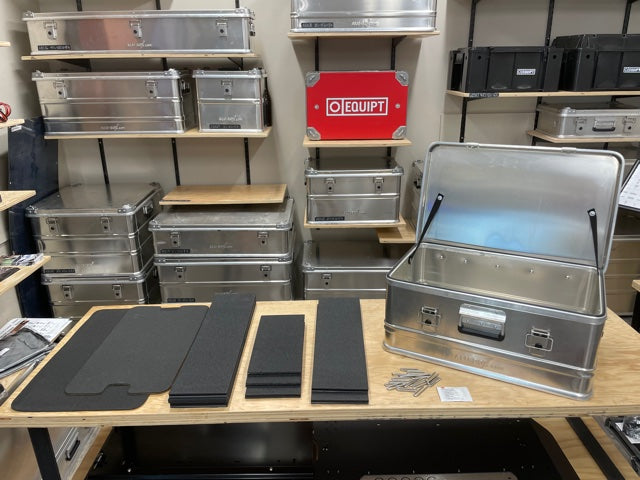 AluBox RuumX Case Divider System