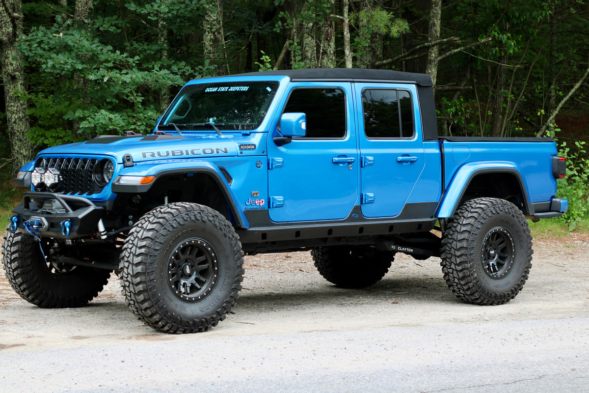 Clayton Off Road 4.5 inch quad rate rear coil springs for Jeep Gladiator JT