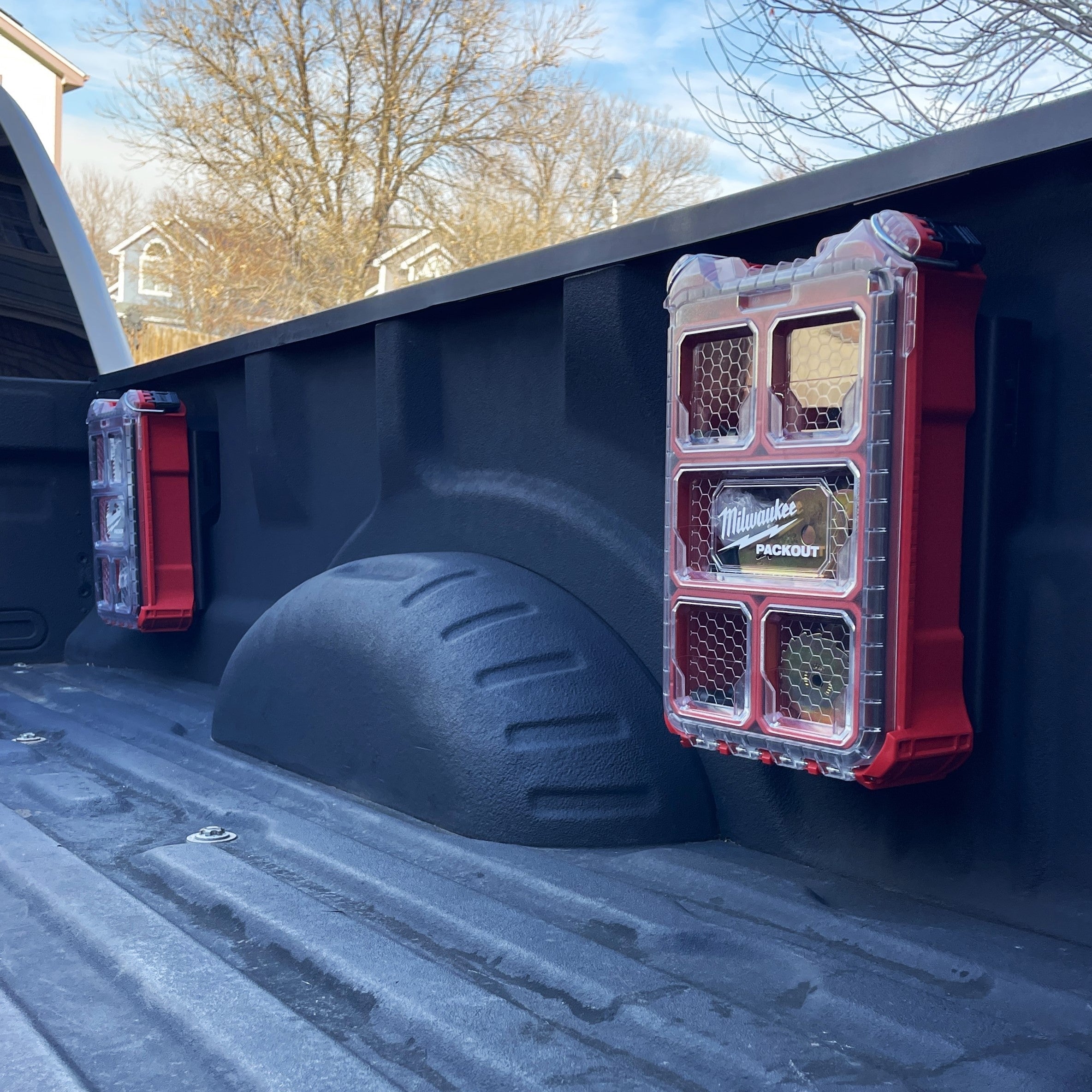 Integral Truck Boxlink Packout Plate (Half) - Ford F150 & RAPTOR (2015+), Super Duty (2017+)