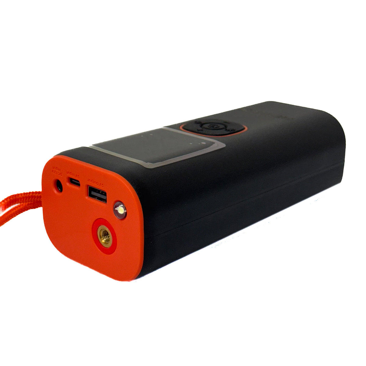 Dirtbox Overland mini air compressor for side-hanging water tanks