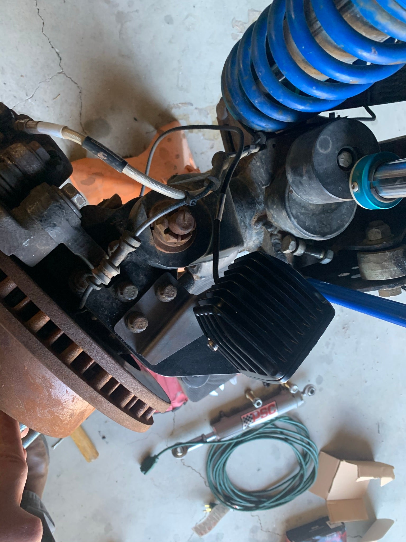 GateKeeper Off-Road Currie Rock Jock Dana 60/70 Steerable Knuckle Pod Light Mounts for High Steer