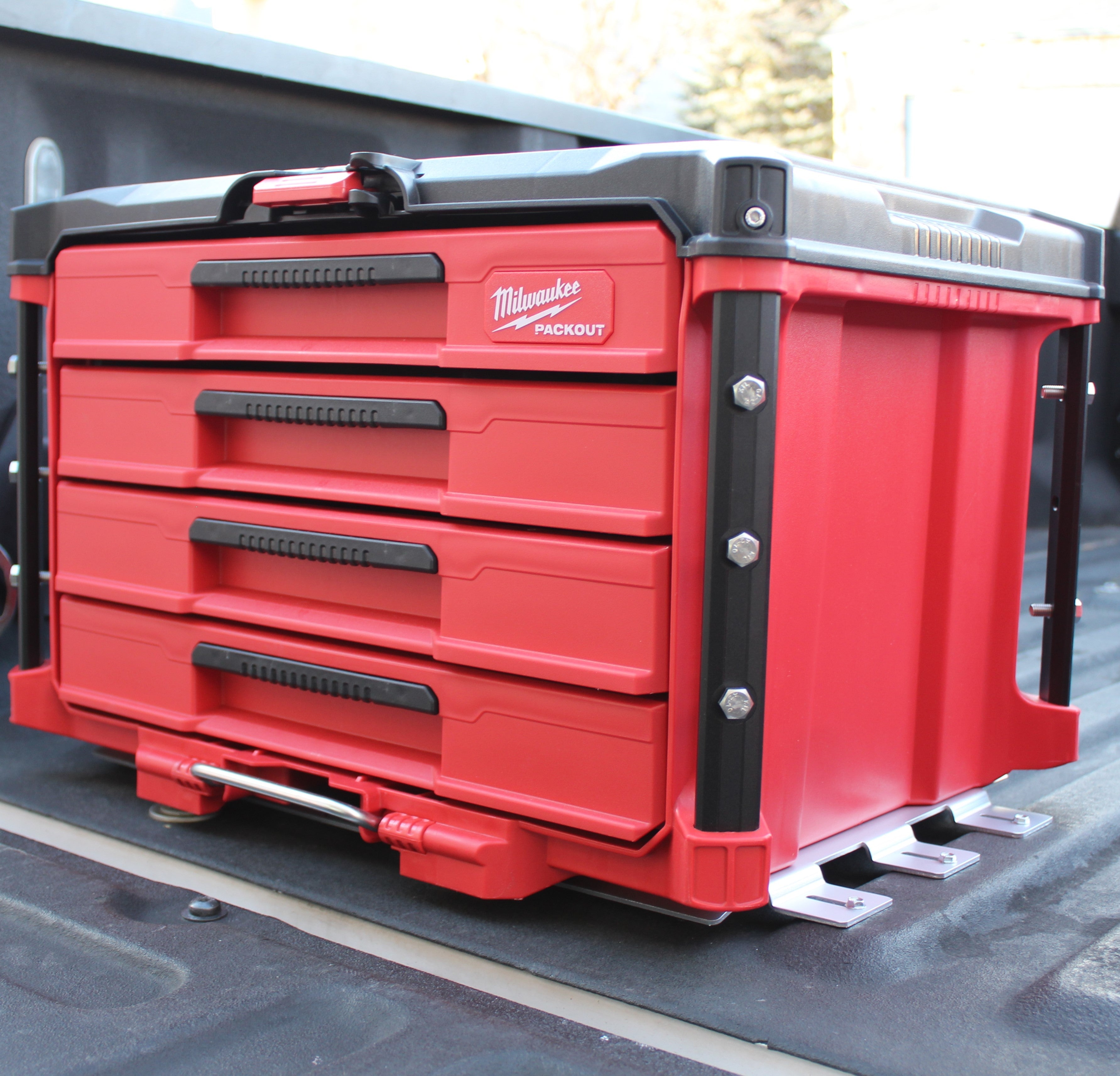 Integral Truck Milwaukee Packout Plates - Universal