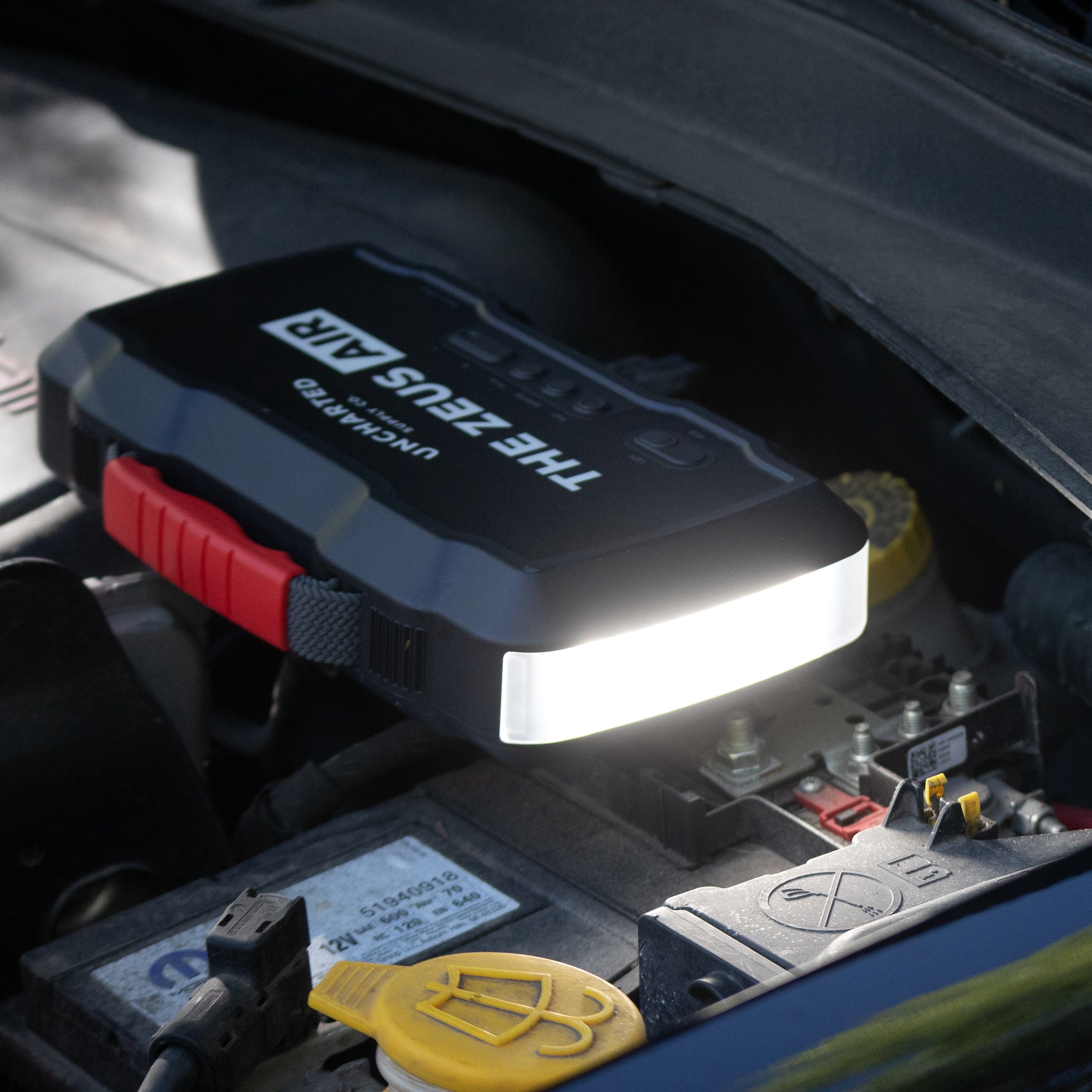 El arrancador/inflador Zeus Air