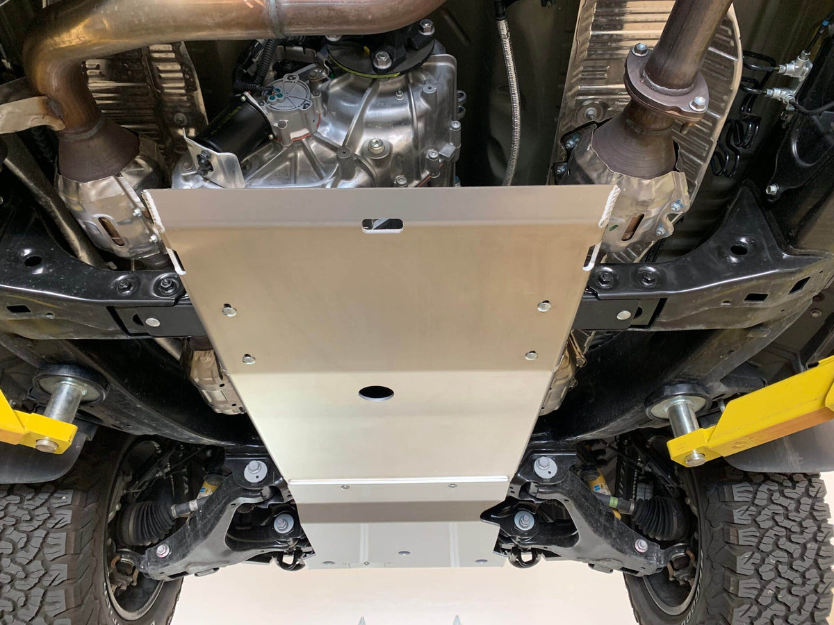 RCI skid plate package for 2007-2021 Toyota Tundra and 2008-2022 Sequoia
