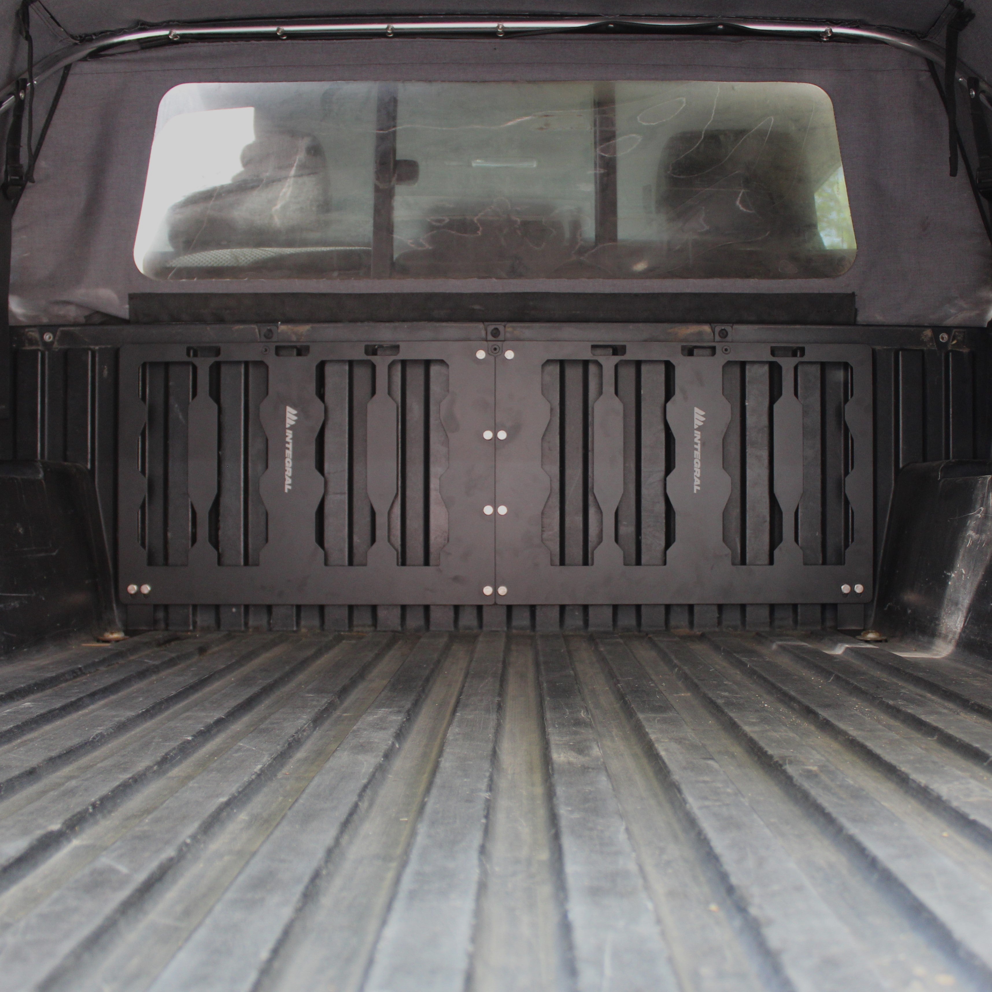 Integral Truck Bulkhead Packout Panel - Toyota Tacoma 2005 - 2023 (Short Bed)