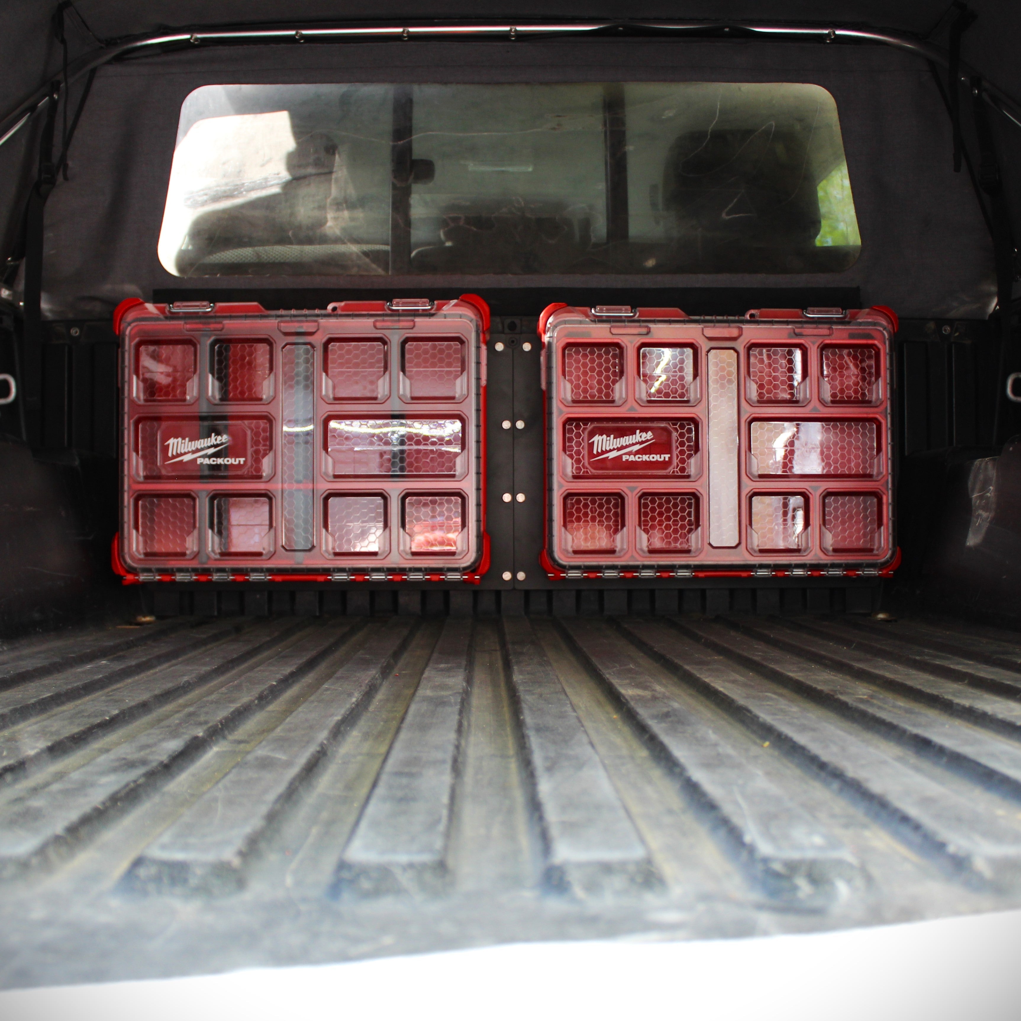 Integral Truck Bulkhead Packout Panel - Toyota Tacoma 2005 - 2023 (Short Bed)