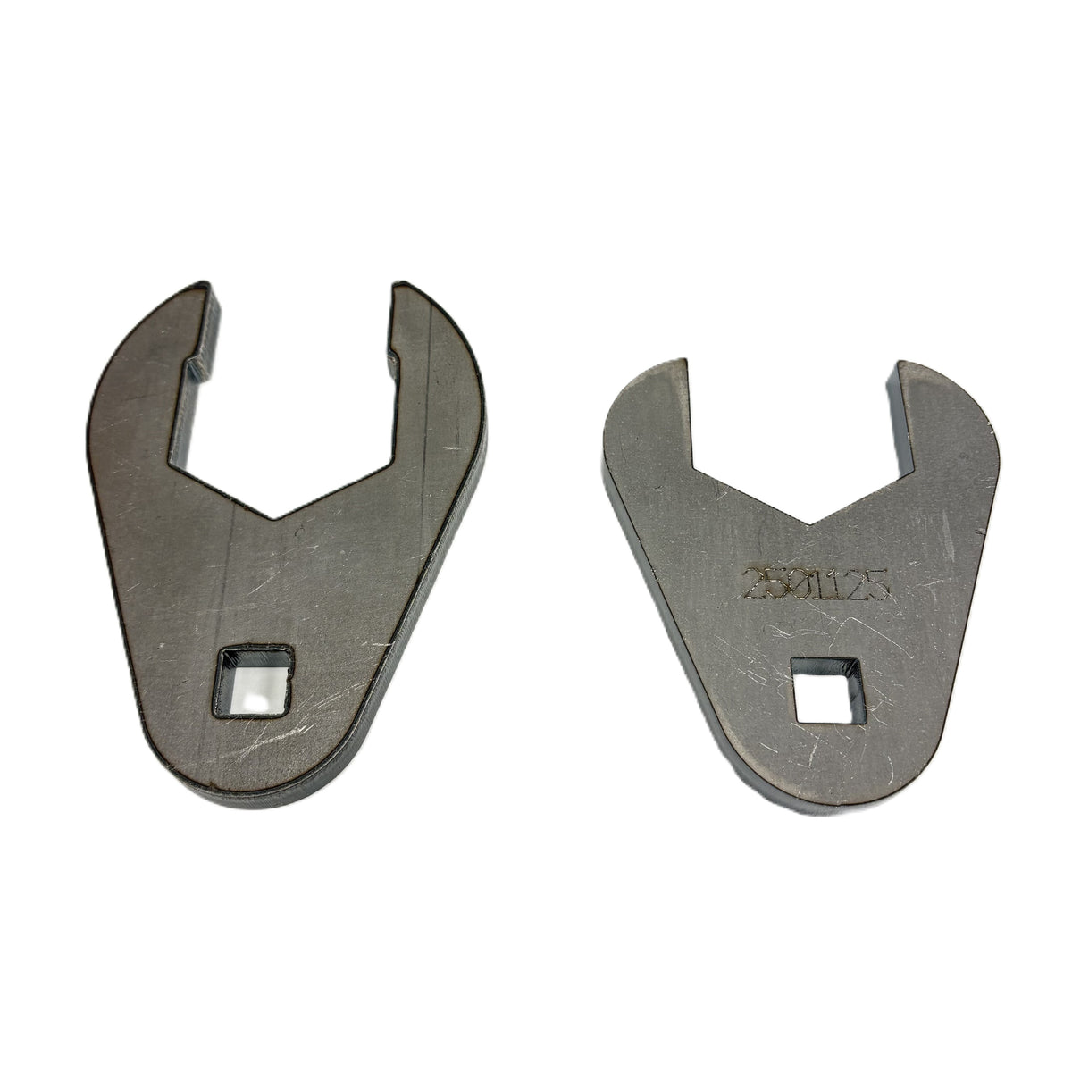 Clayton Off Road small and large jam nut wrench set, universal fit